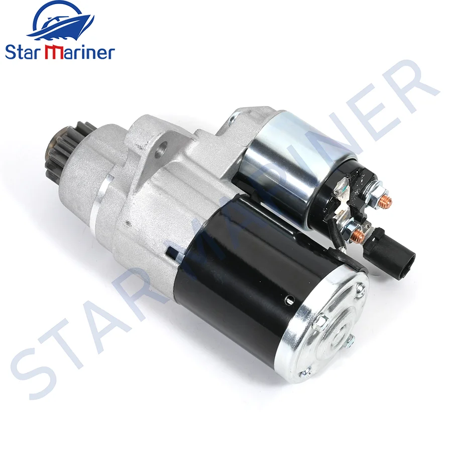 Outboard Engine 31200-ZW1-004 31200-ZW5-003 M0T65081 18-15061 Starter Motor for Honda 75HP-130HP / 8M6007336 for Mercury