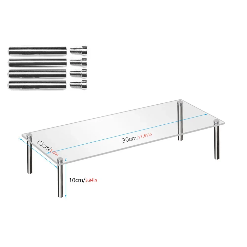Cake Display Shelf Acrylic Cake Stand Excellent Load-bearing Capacity High-quality Acrylic Material Rounded And Smooth Corners