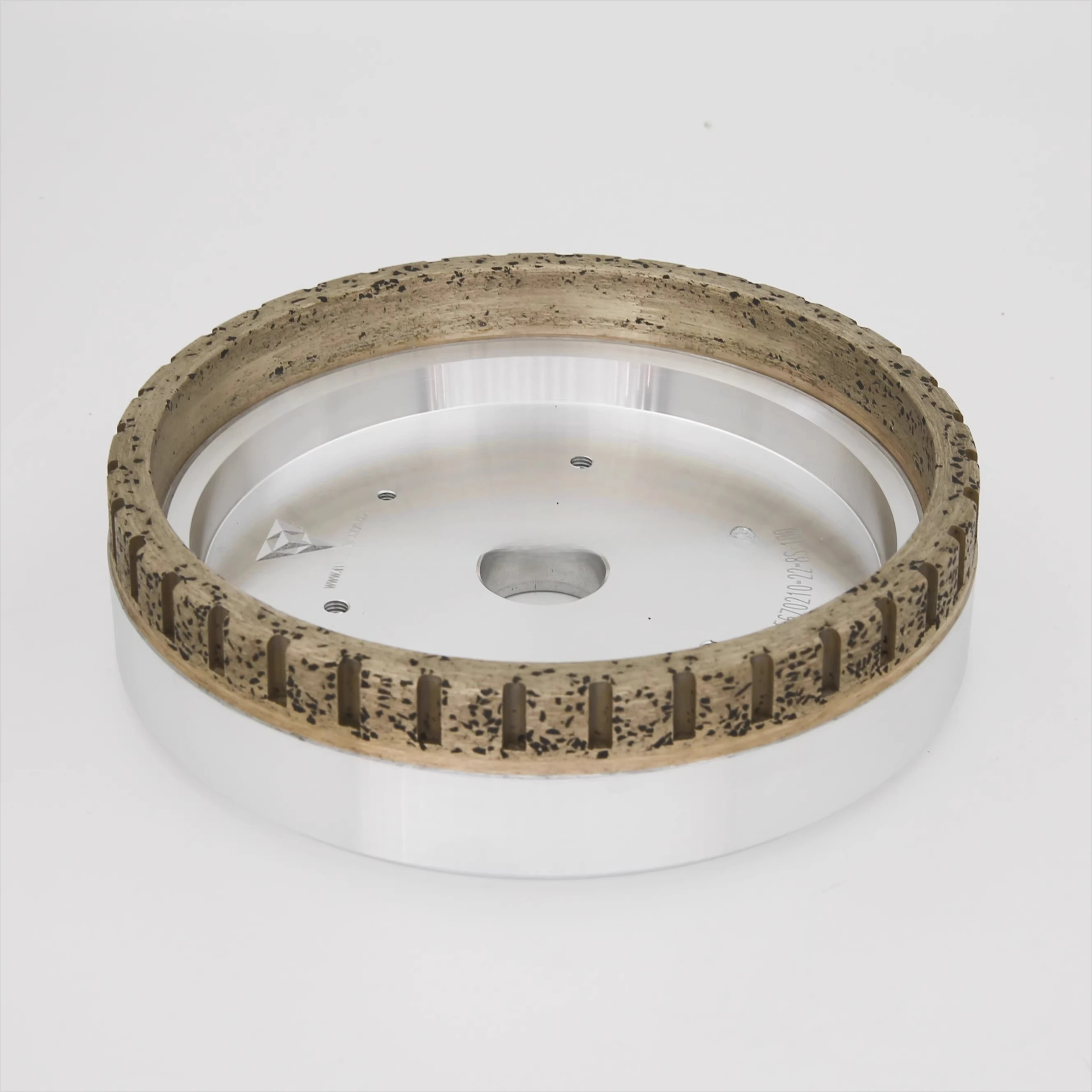 external tooth beveled edge machine diamond wheel 150*8*10