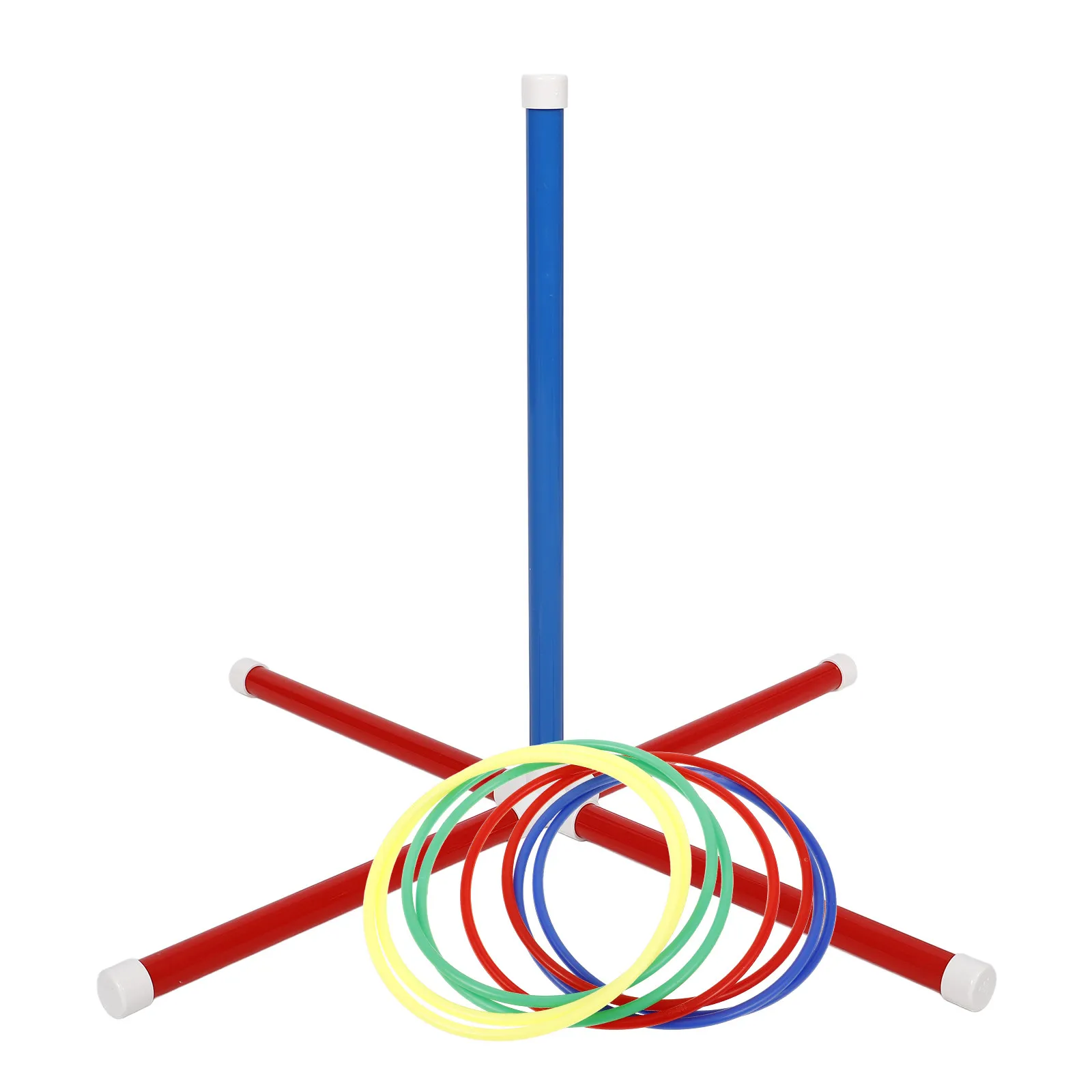 

Набор для сенсорной тренировки: игра в метание колец, яркий креативный дизайн для развития координации рук и глаз, семейная интерактивная игра для улицы и дома
