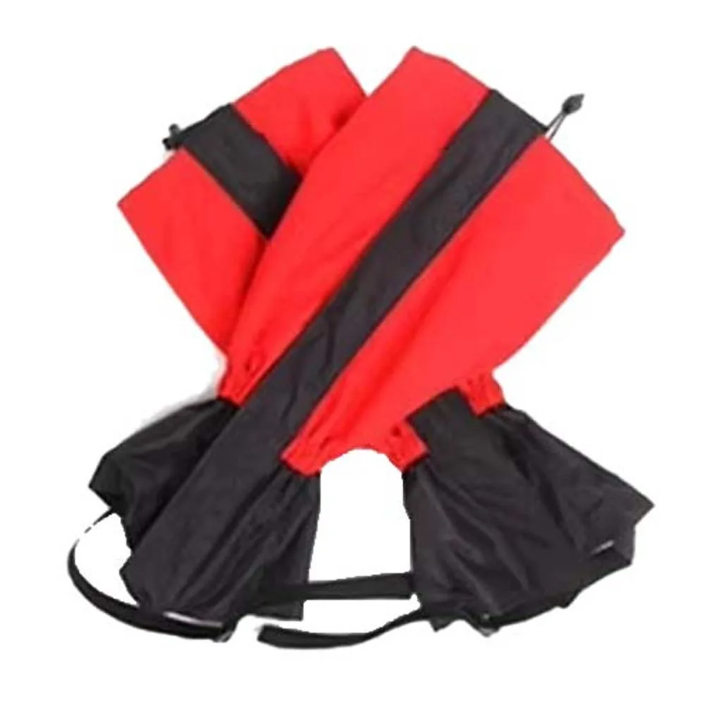 

Waterproof Hiking Legging Gaiters Lightweight Warmer Ski Legs Protection Adjustable Polyester Mountaineering Calf Cover