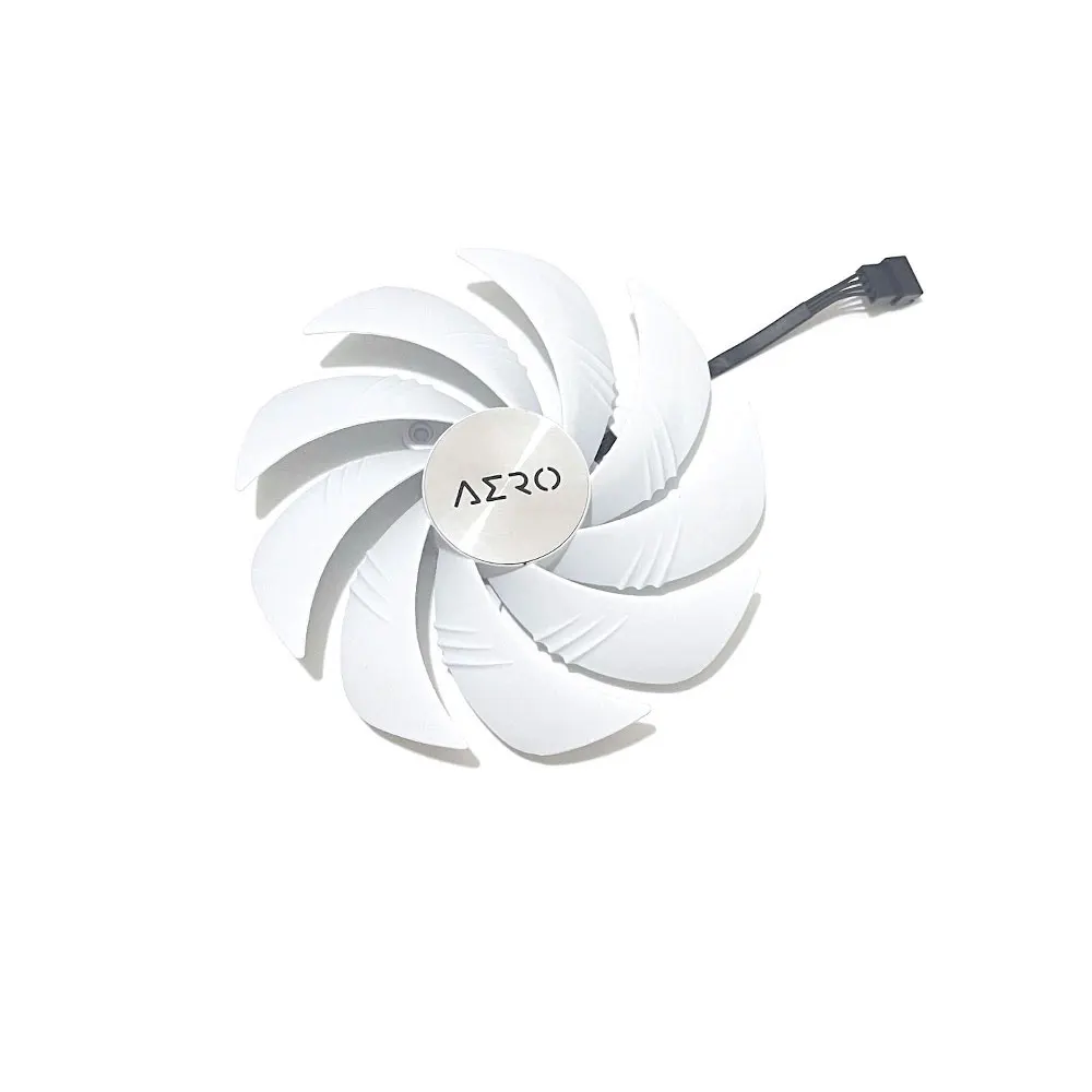 جديد وأصلي 107 مللي متر RTX 4080 4090 AERO GPU مروحة تبريد وغلاف لبطاقة الرسومات Gigabyte RTX 4080 Super RTX 4090 #4