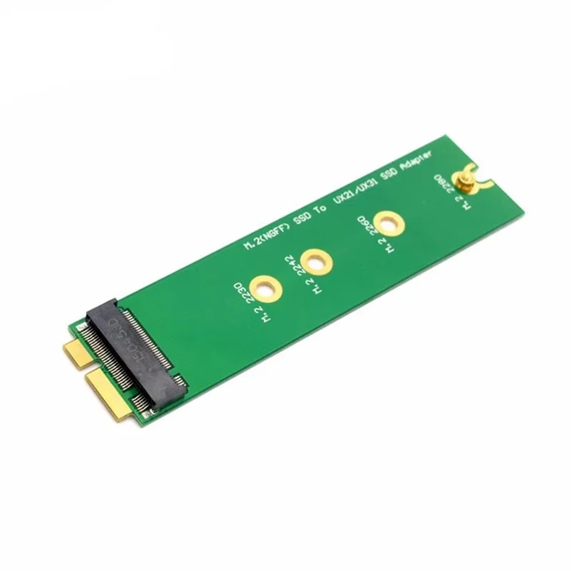 PCIE PCI express 2 Lane M.2 PCI-E ssd NGFF SSD 30 مللي متر 42 مللي متر إلى ل ASUS EP121 UX21 UX31 SANDISK ADATA XM11 SSD إضافة على بطاقات PCBA
