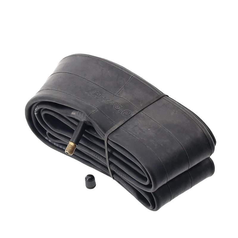 

Inner Tube 27.5x3.0 Butyl Rubber Bicycle Parts Compatible With MTB, Road Bike