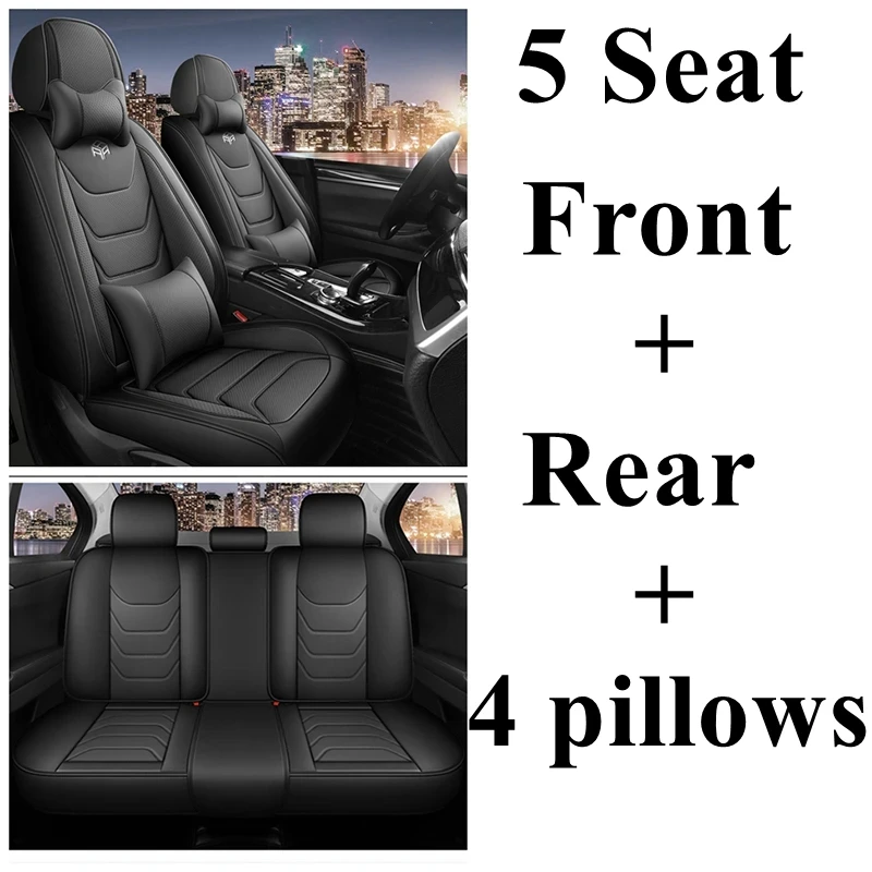 

WZBWZX Nappa material universal seat cover for Audi all medels A6L R8 Q3 Q5 Q7 S4 RS TT Quattro A7 A8 A3 A4 A5 Car-Styling