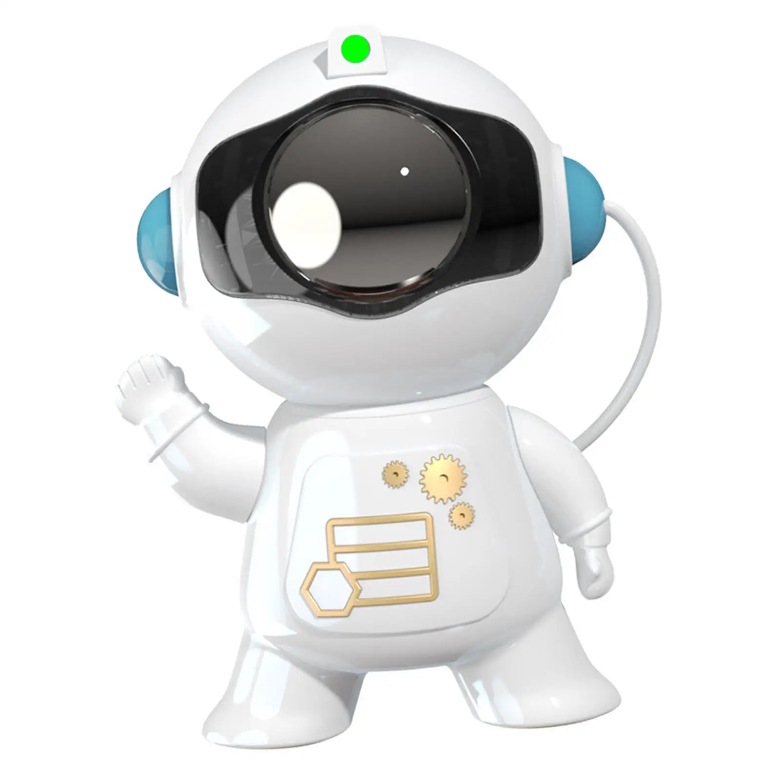 Ceiling Projection Lamp USB Powered Nebula Astronaut Light Projector for Home Decor Kids Room Birthday Gaming Room