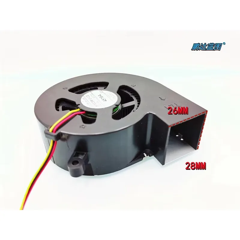 

pa Toshiba SF8028M12-02E alarm function 8CM projector 8028 turbo blower 12V 0.2A fan