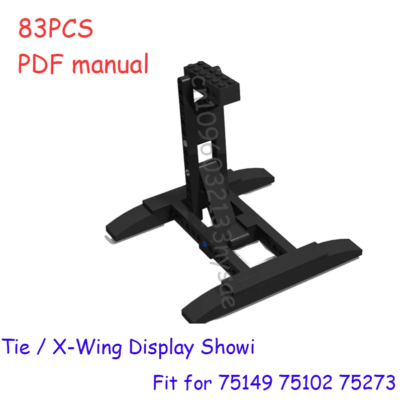 MOC Display Stand geschikt voor 75105 75155 75156 75192 75212 75243 75244 75249 75256 75257 75273 75292 75300 75301 Model Speelgoed Tonen