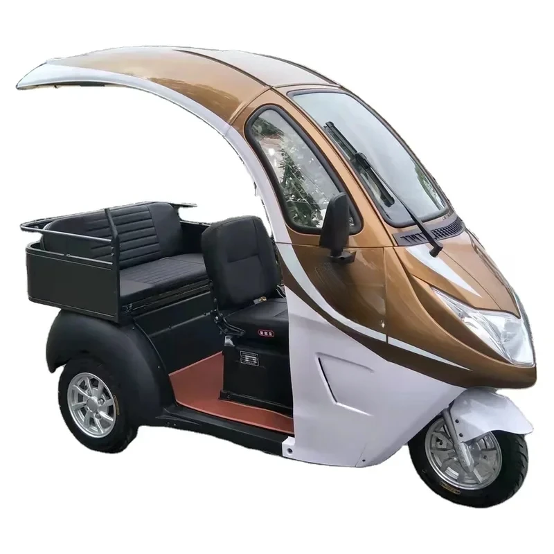 

Трехколесный электрический мини-самокат трехколесный велосипед с крышей для взрослых, розовый, макс., черный, зеленый, серебристый корпус, мотор кислотной батареи