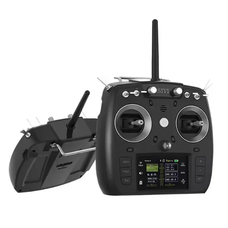 Mando a distancia SIYI FT24 de 2,4 GHz, transmisor de largo alcance de 12 canales y 15 KM con receptor FR OTA para RF multiprotocolo externo R9M/TBS