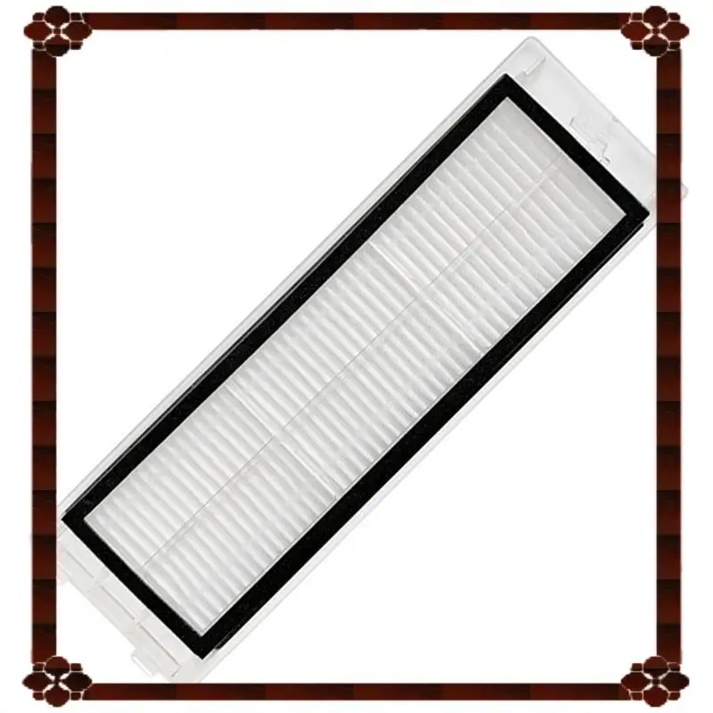 24-часовая доставка, сменный комплект аксессуаров для Xiaomi 1S Roborock S5max T7pro T6, тканевый фильтр для роботизированной подметальной машины, маленький и белый