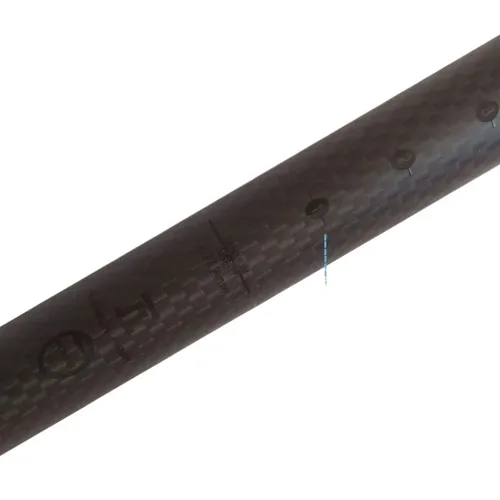 Imagen 2 del producto Tija de sillín de carbono 27,2/30,8/31,6mm negro mate MTB/tija de sillín de bicicleta de carretera longitud 350/400mm tubo de sillín piezas de bicicleta