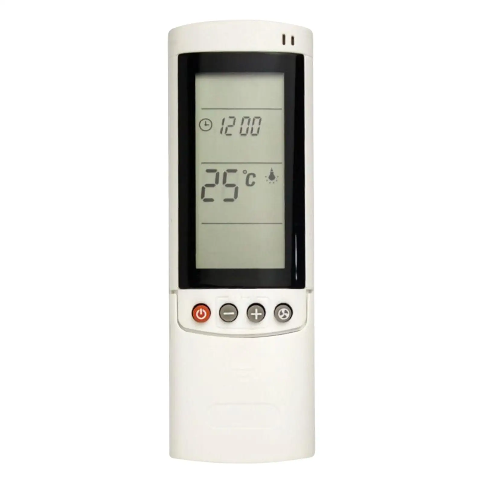 

A/C Remote Control for RC08A RC08W Durable Strong Shell Flexible Buttons Power Saving.