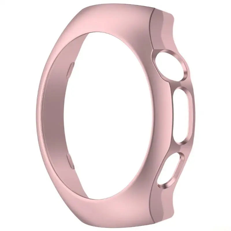 B03F Protective Face Cover PC Frame Guard Not Scratch Shatterproof Designs Hollow Watch Case Easy installs for Watch 5