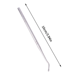 Tool of ingrown nail correction, ingrown nail treatment, elastic adhesive, straightening clip, pedicure tool 10 Main Sales Studied Nail - №10