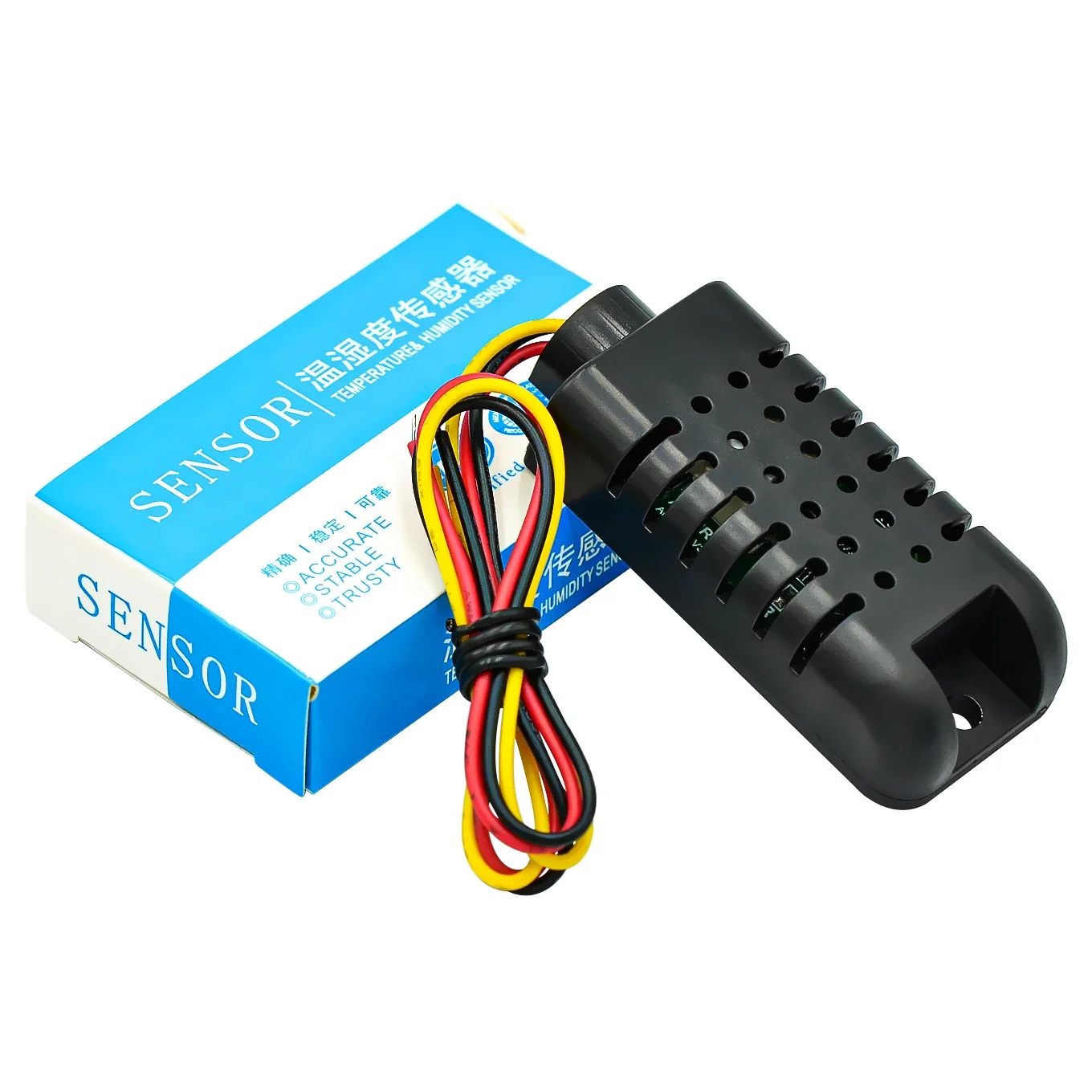 1/3/5PCS  DHT21/AM2301 AM2301A Capacitive Digital Temperature and Humidity Sensor Replace SHT10 SHT11
