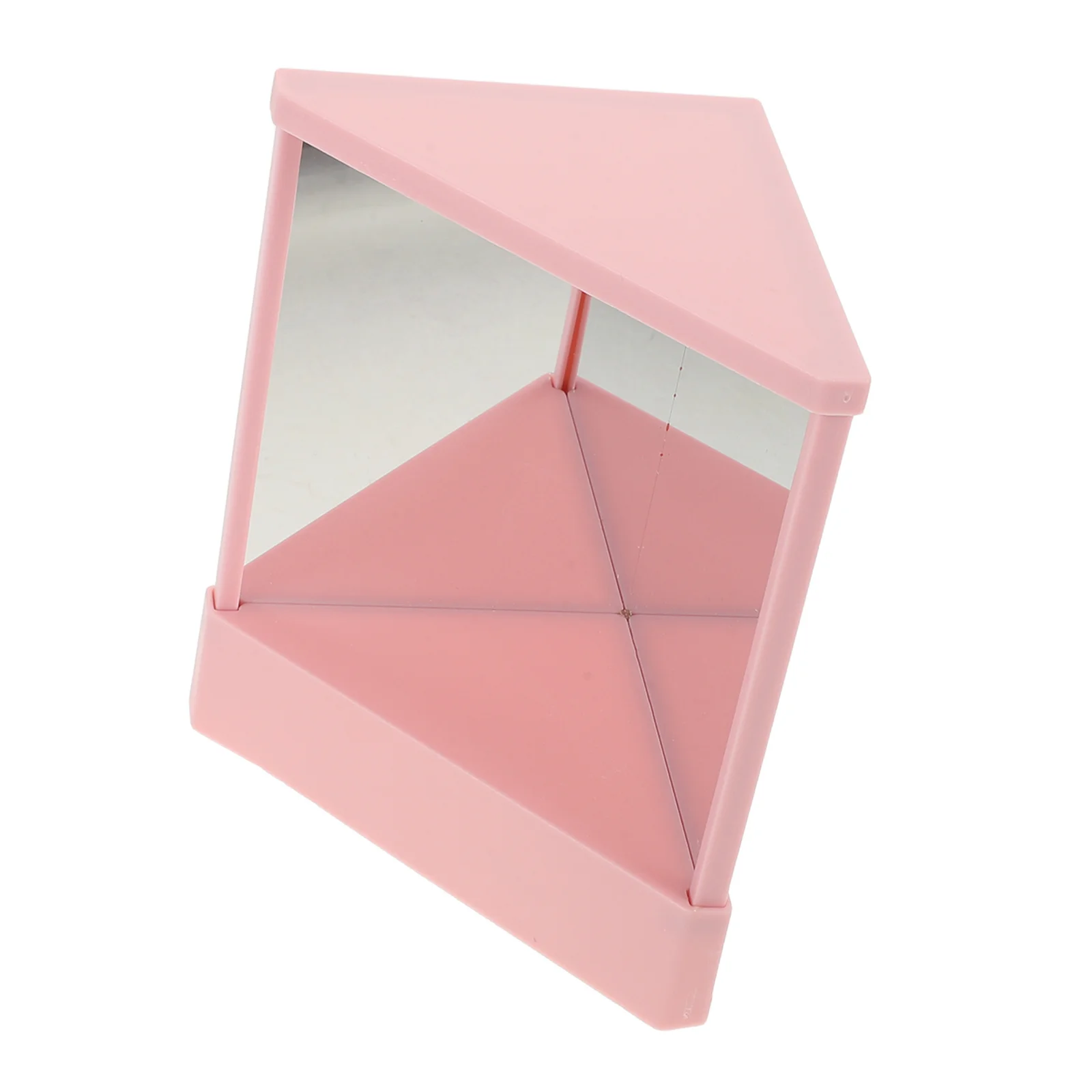 

Non Reversing True Reflection Mirror High Definition Clarity Makeup Vanity Portable Travel Friendly Non Distortion