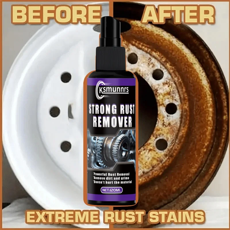 

Универсальный спрей для удаления ржавчины для мотоцикла, восстанавливающий спрей для автомобильных колес и металлических поверхностей, сильное обеззараживание, гладкий