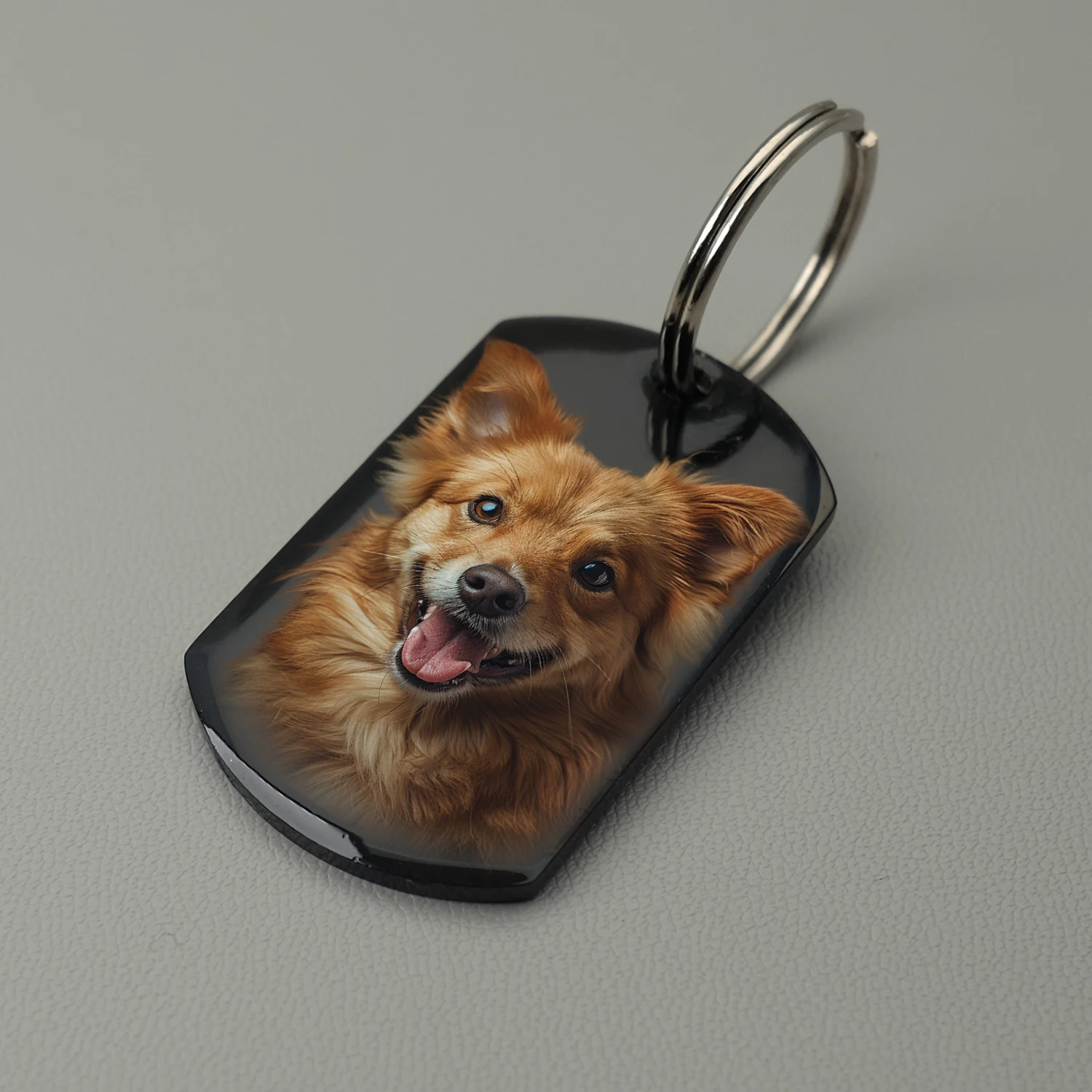 Customizable Dog Tags,Personalized Dog Tags,Engraved for cat keychain,Customized dog Photo Memorial KeepsakeSympathy Gifts