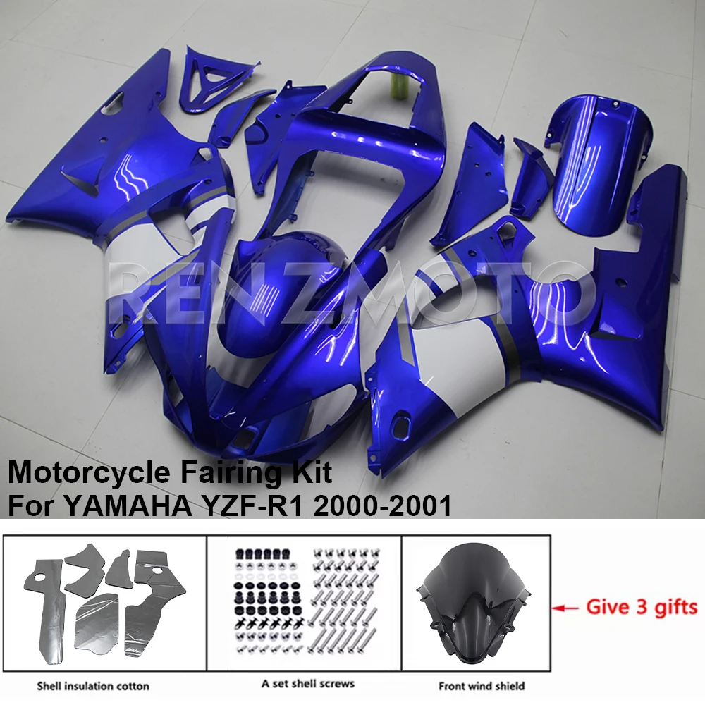 

Fit for Yamaha YZF-R1 2000-2001 Y1001-109a Frame Infill Panels Side Fairing Decorative Panel Motorcycle Accessories