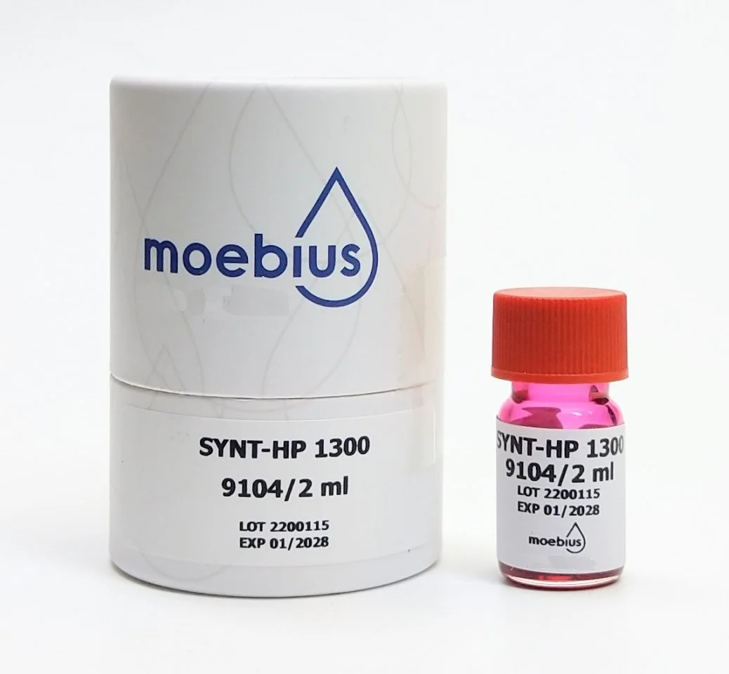 Moebius 9104 HP 1300 합성 오일 기계식 시계, 2ml