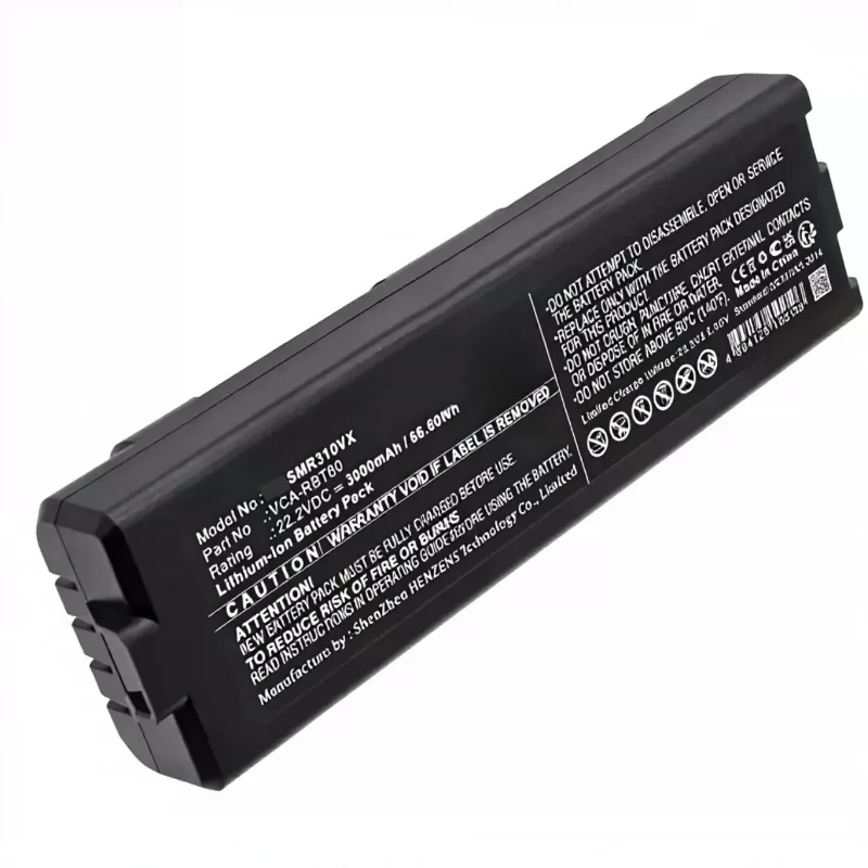 High Capacity VCA-RBT80 Lithium Ion Battery 22.2V 3Ah Spare Battery for S amsung Jet Bot VR8500 VR30T80313W Robot Vacuum Cleaner