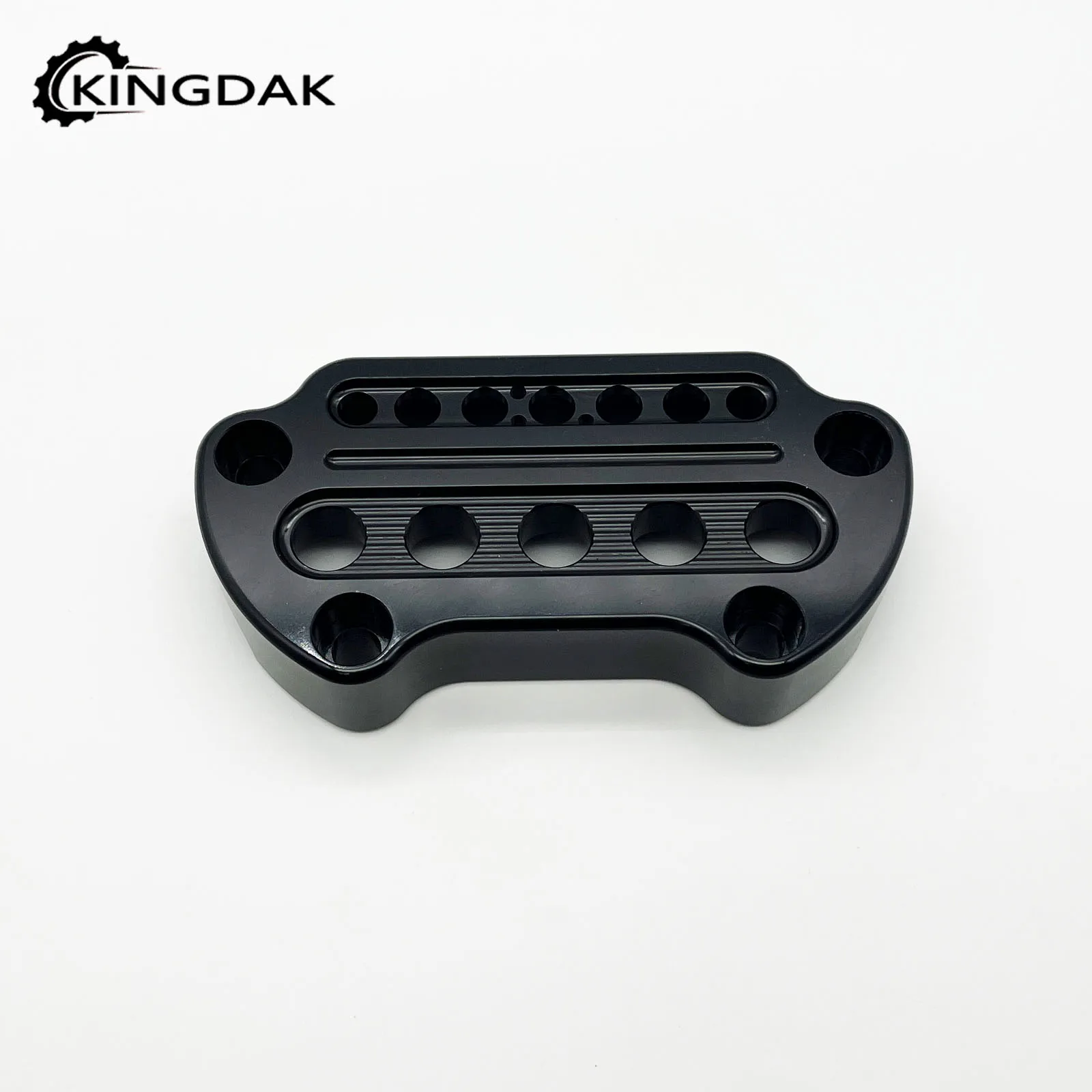 Motorcycle Speedometer Bracket Relocation Cover Side Mount Handlebar Clamp Fit For Harley Sportster XL 883 1200 Iron Roadster