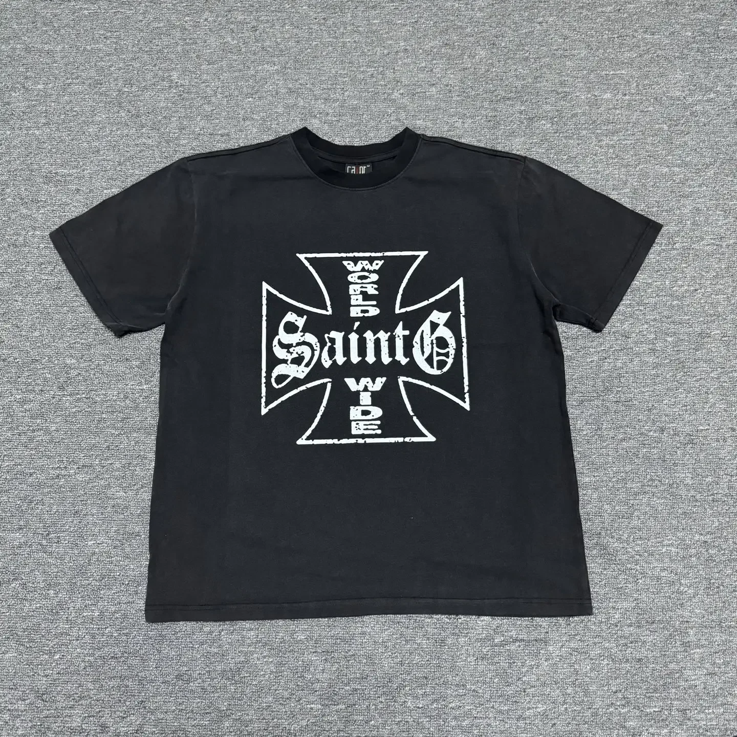 West Coast Choppers Saint T Shirt Men Women High Quality Loose T-shirt Top Tees