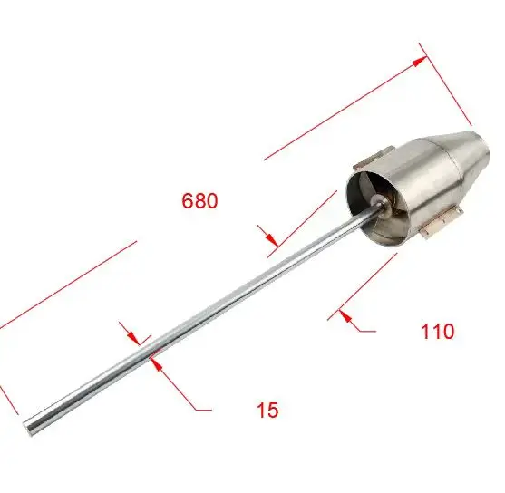 10KW surfboard pump spray, threaded blades, all stainless steel 304 material