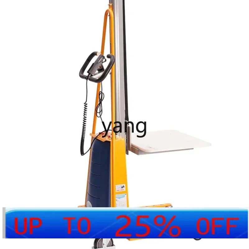 

lmm light stack height electric lift half station hydraulic small feeding truck