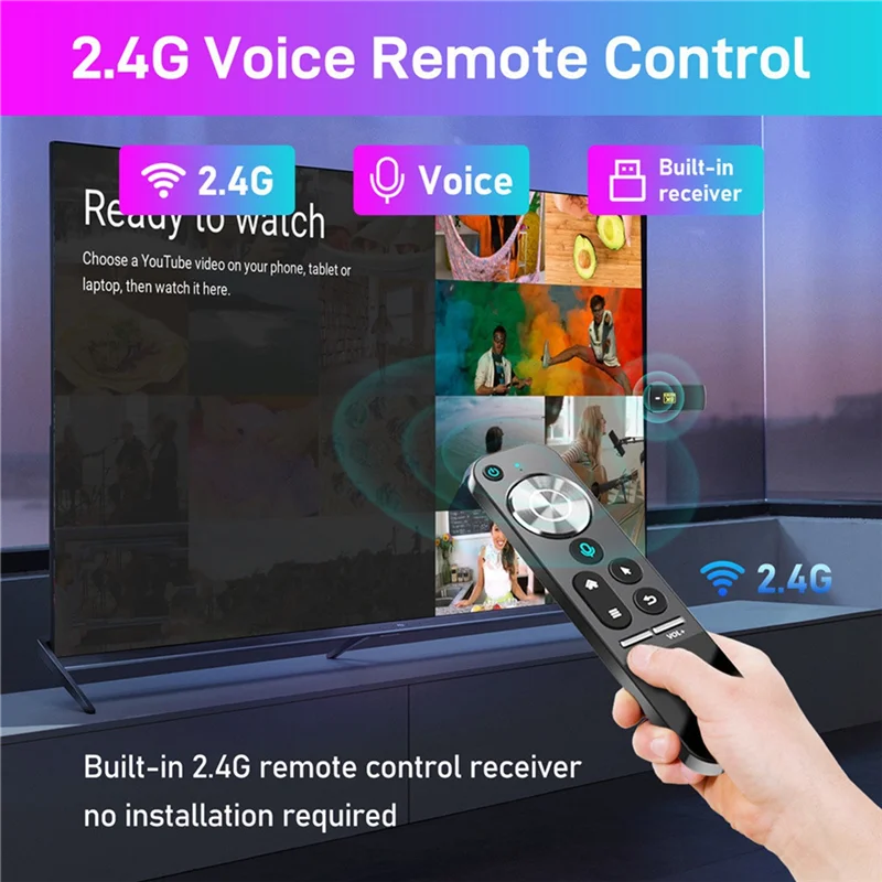

For H96MAX M3 TV Stick 2GB+16GB Android 13.0 Wifi6 4Kx2k H.265 HEVC RK3528 Set Top Box Media Player Mini TV Set Top Box US Plug