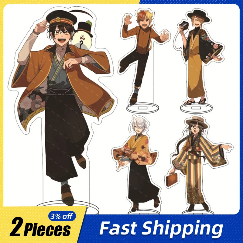 

16cm/6.3in Acrylic Standing Plates A Terrified Teacher At Ghoul School Creativity Cartoon Accessories Display Collectible Gifts