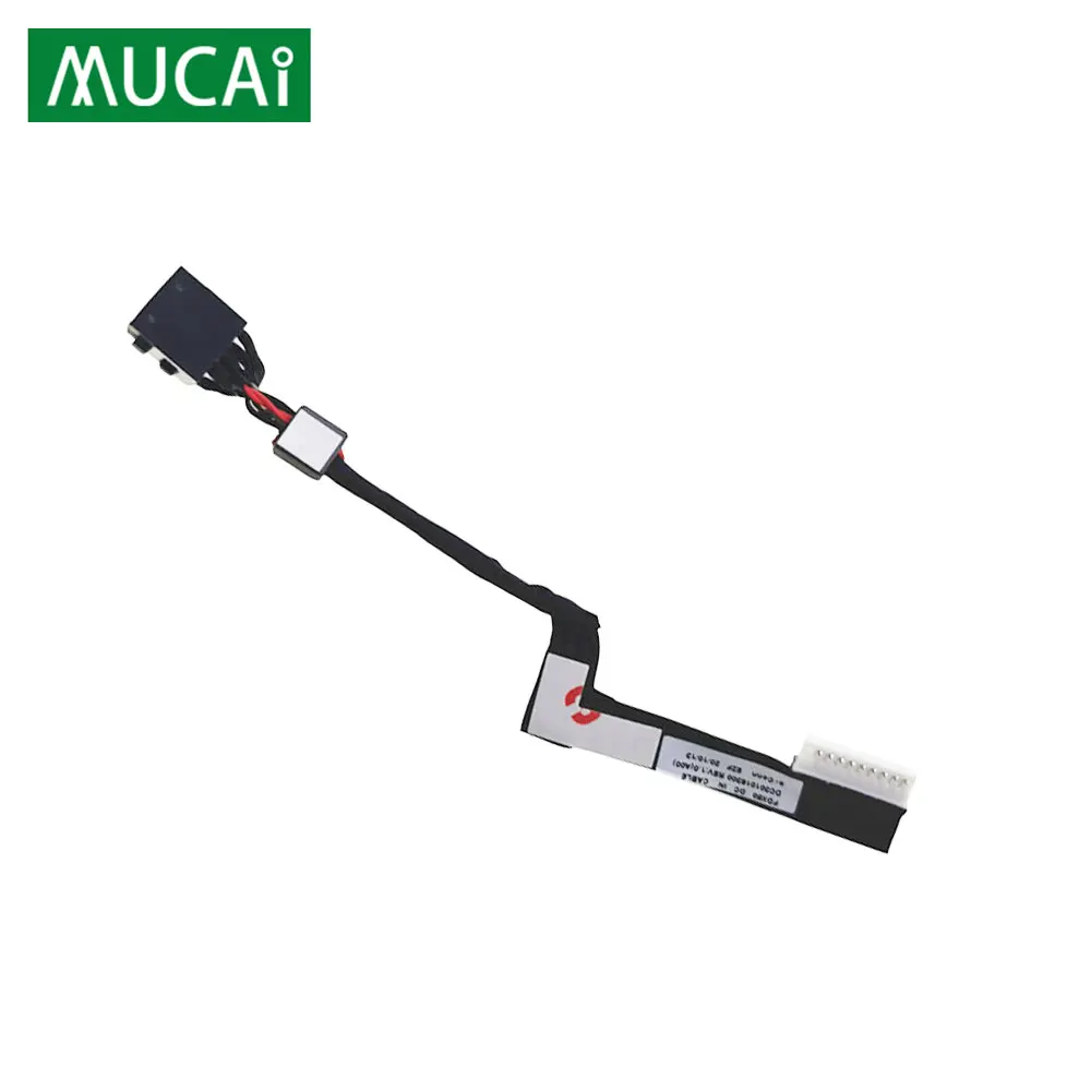 

DC Power Jack with cable For Dell Precision 7550 7560 laptop DC-IN Flex Cable 01X26W DC301016300