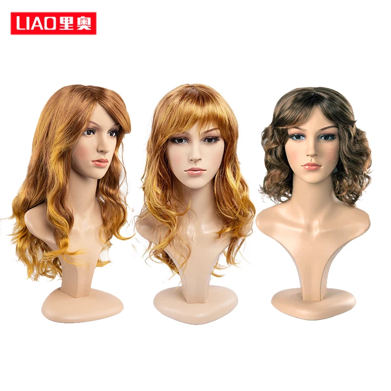 

Realistic Female Mannequin Head Display Manikin Head Bust for Wigs Stand Makeup Beauty Accessories Displaying