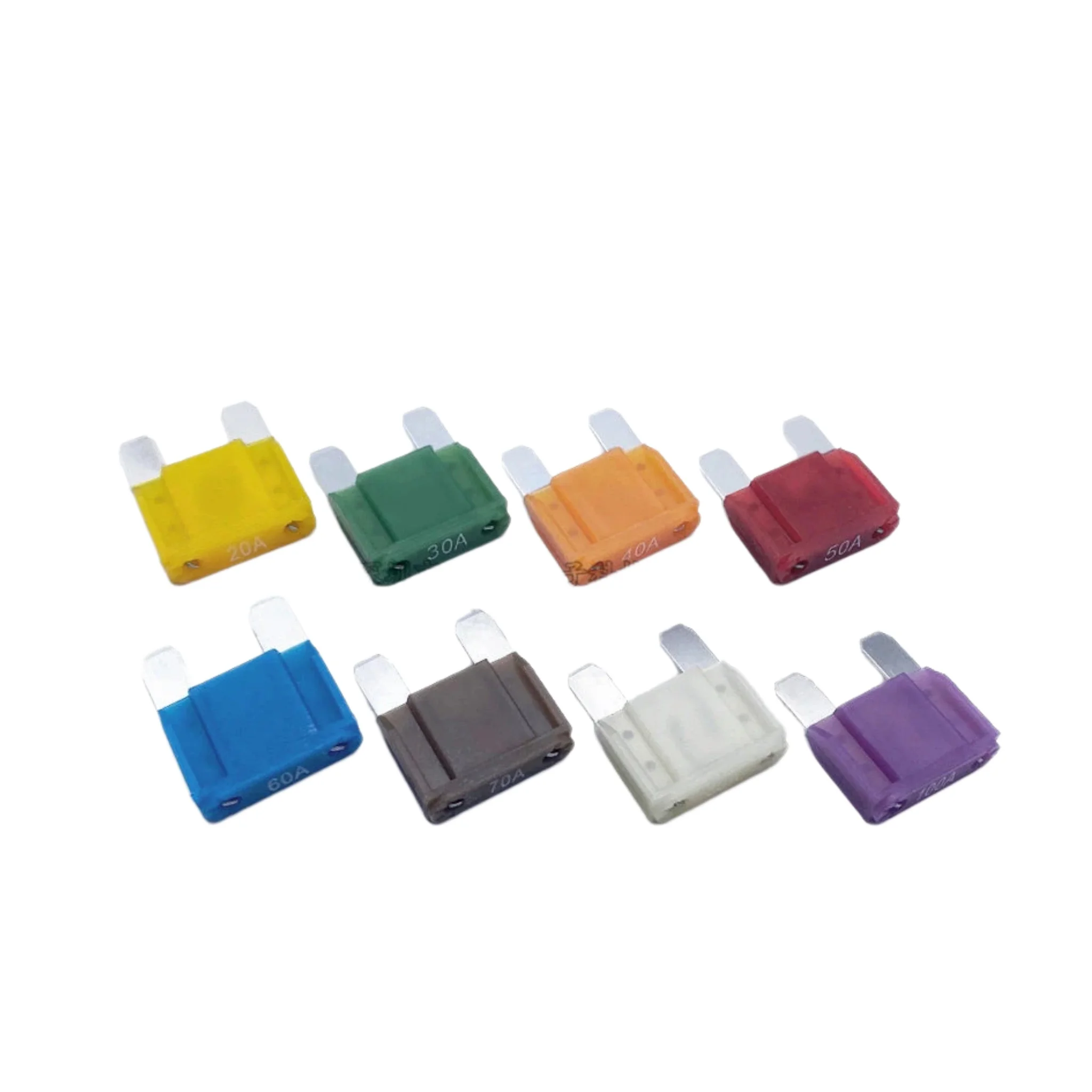 Large Auto Blade Fuse, 32V DC, 20A to 120A Available, Standard Automotive Blade Fuse for Car Circuit Protection