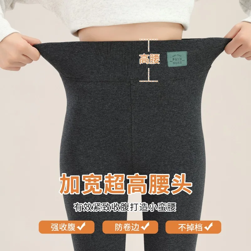 裏起毛で暖かく快適なシェルパレギンス レディース アウトドアウェア カジュアル ストレッチパンツ 無地 ハイウエスト 着痩せ効果 厚手 ロングパンツ