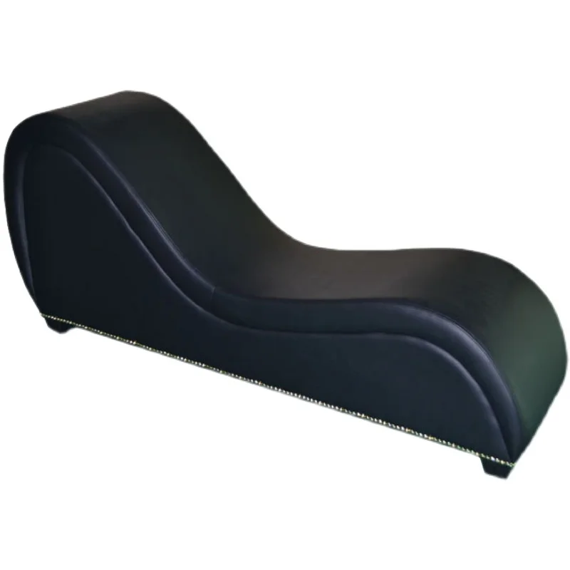 Sex Sofa S-type Couple Sex Chair S-type Acacia Pad Double Adult Theme Hotel Lazy Leisure Function Chair