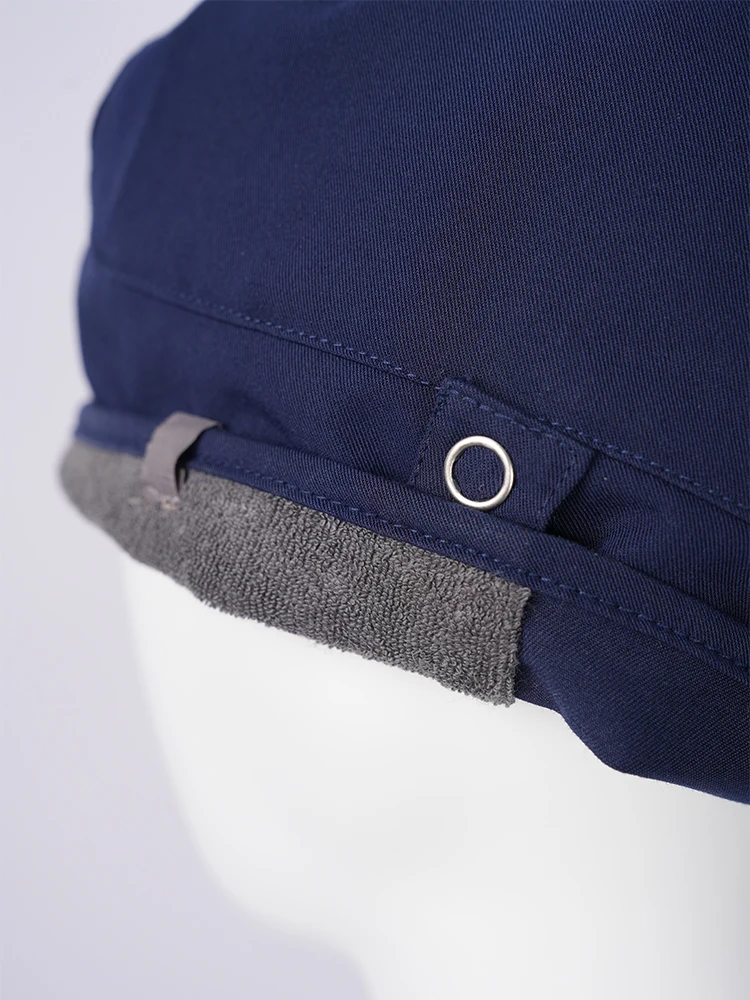 KUNGFU SCRUBS gorra exfoliante unisex absorbente de sudor quirófano médico gorro de trabajo gorros de enfermería con sección elástica