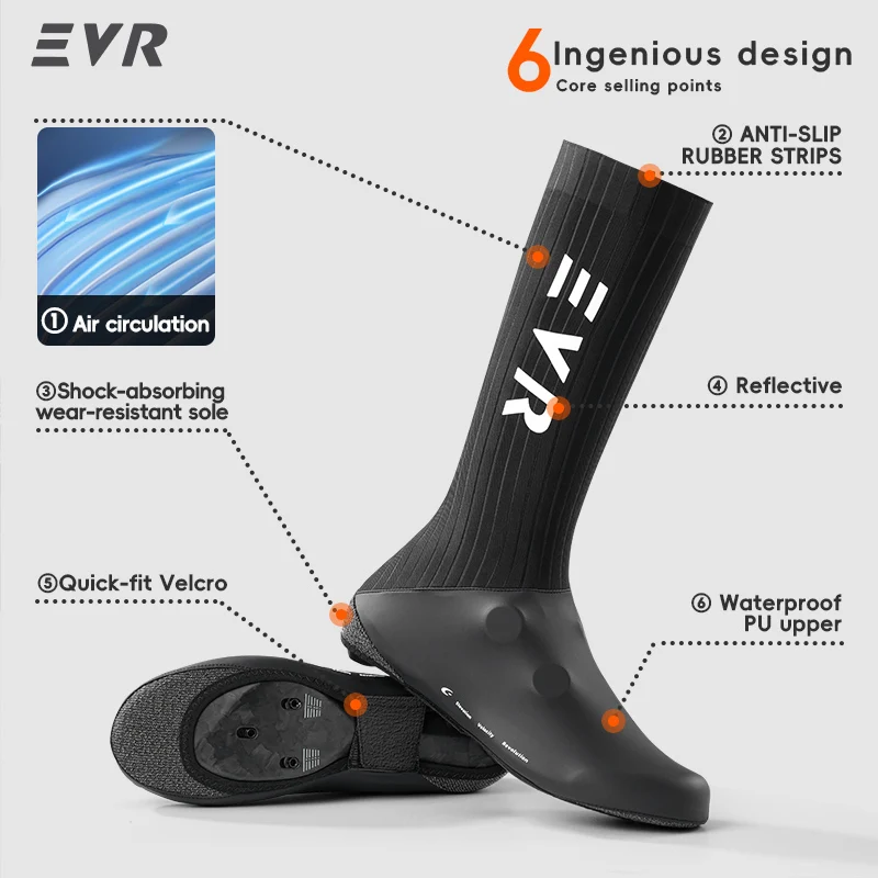 Thumbnail 3 - #14 Latest Cycling Shoe Covers Updates