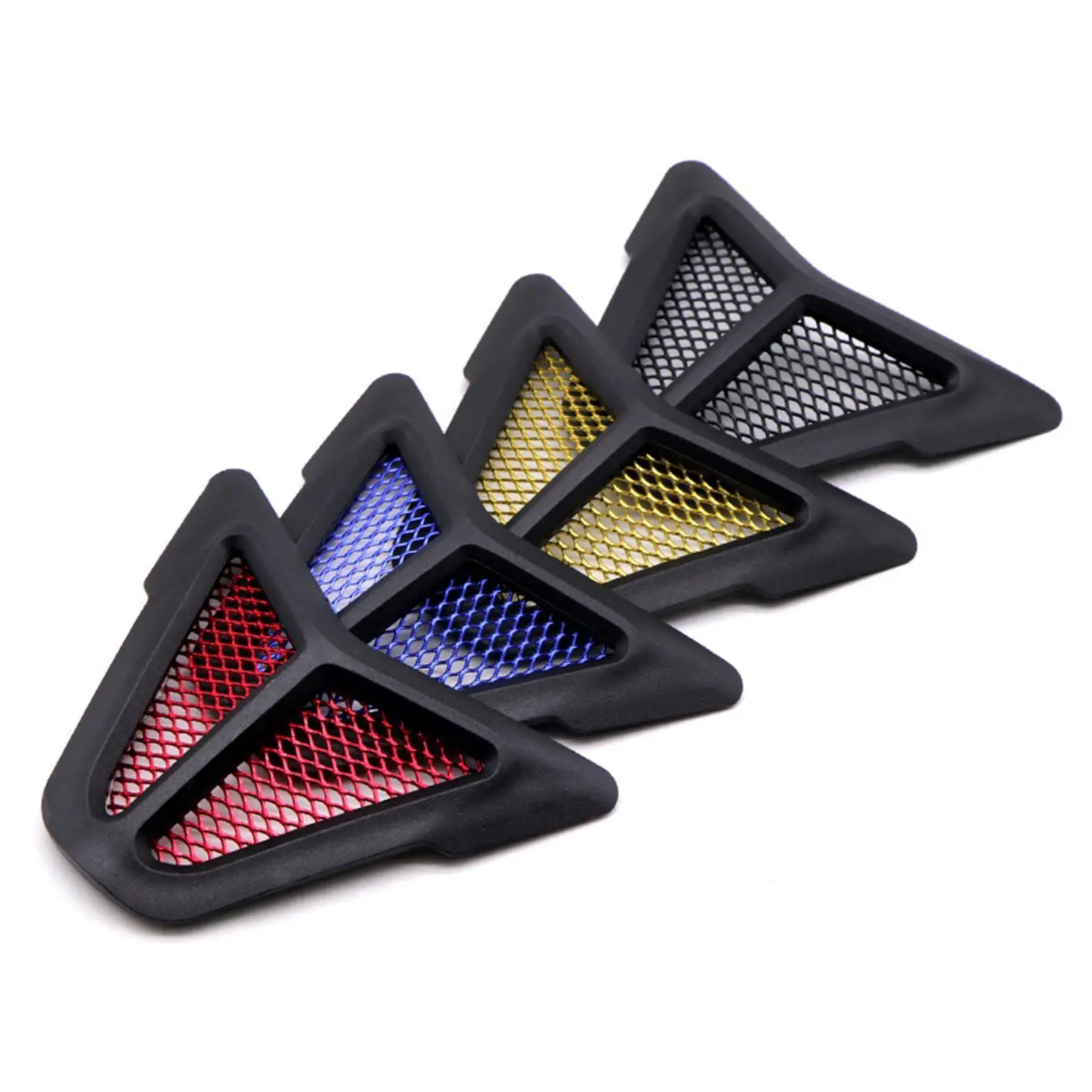 

ABS Aluminum Alloy Dust Protection Air Intake Cover for Yamaha YZF R15 V3 2017 2020 Motorbike Front Fairing Modification Parts