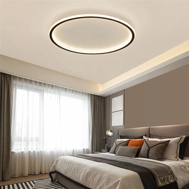 【Popolare】 1 pz Plafoniera a LED 30 cm Lampada da soffitto rotonda Decorazione moderna Plafoniera per cucina, corridoio, ufficio, portico camera da letto