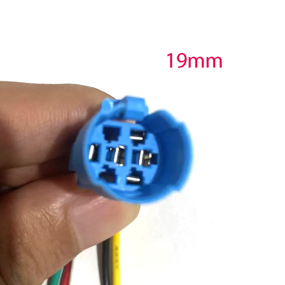 12mm 16mm 19mm 22-30mm cable socket for metal push button switch wiring 2-6 wires stable lamp light button