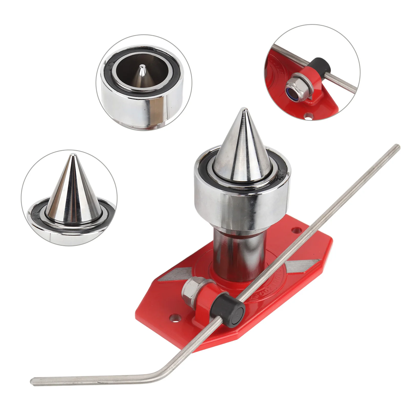 

Blade Balancer Mount Lawn Mower Blade Balancer Wall Mount High Strength Construction MAG 1000 for Magna‑Matic 750‑087