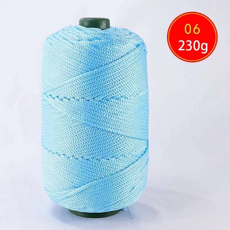 225 g leichter Eisseidenfaden, handgefertigt für sommerliche kühle Hüte, Sonnenhüte, Aufbewahrungskörbe, Sitzkissen, Garn