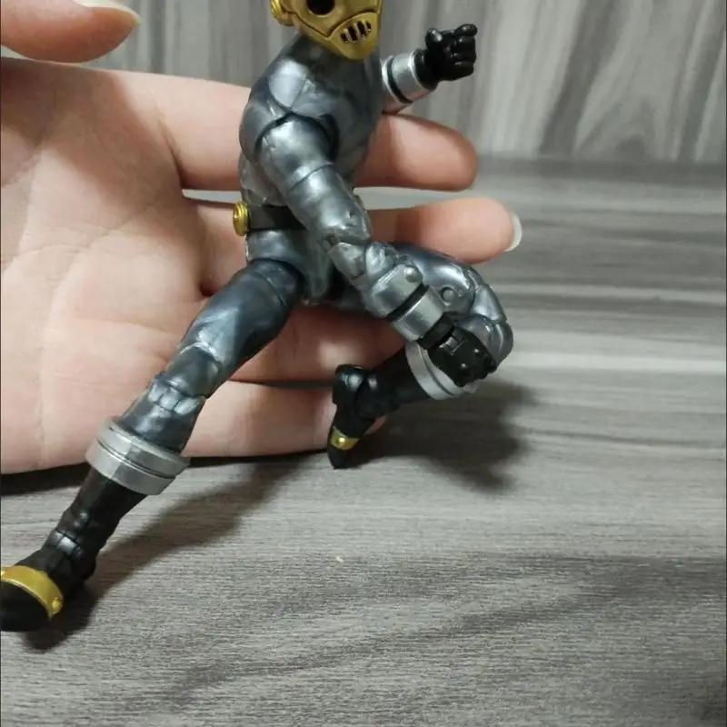 هاسبرو باور رينجرز لايتنينج سيريز جندي ميكانيكي 6 بوصة حقيقية السائبة عيب نموذج نموذج دمية عمل الشكل