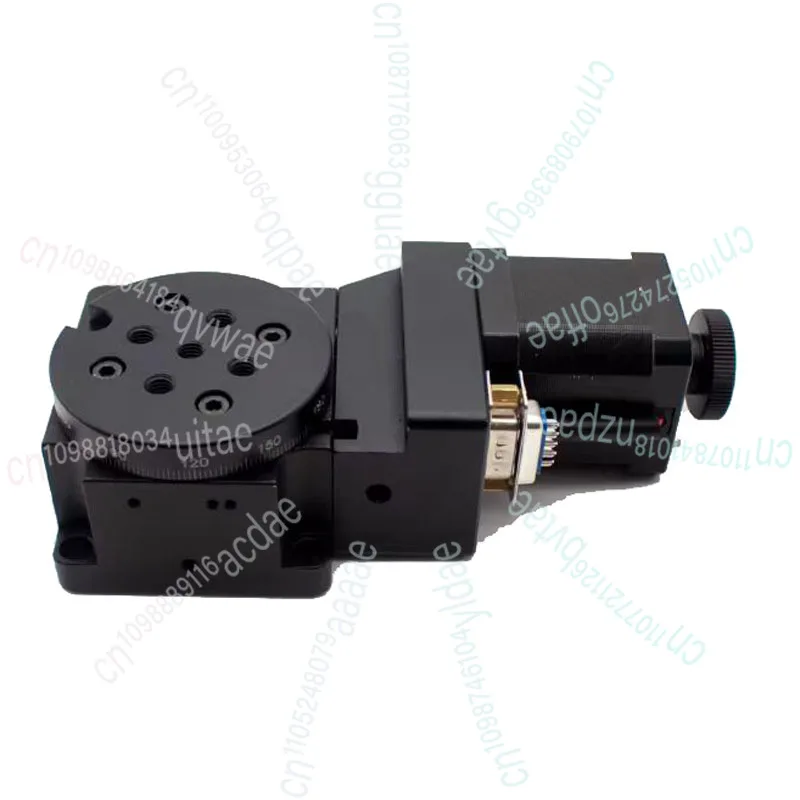 Y200RA60 Electric Rotary Stage Diameter 60MM Precision Indexing Table 360° Turntable Pan-Tilt