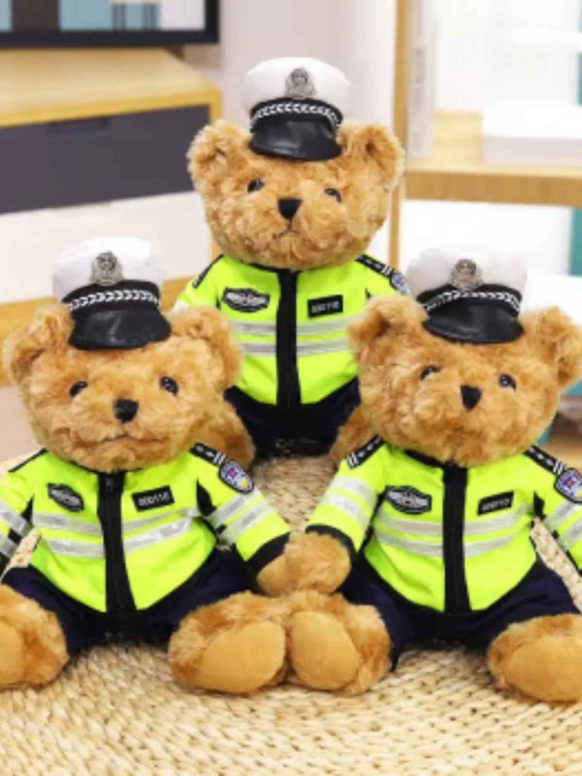 Teddy Bear Doll Pol…