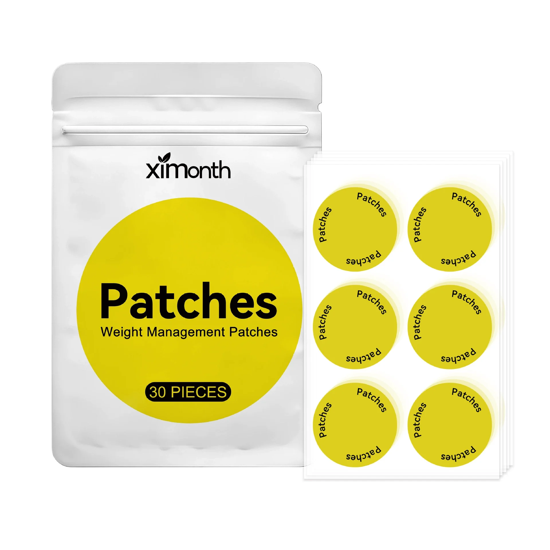 Weight Management Assistance Patch Regulates Appetite Body Slimming Shaping Gentle Body Care Patch Metabolic Balance Patches