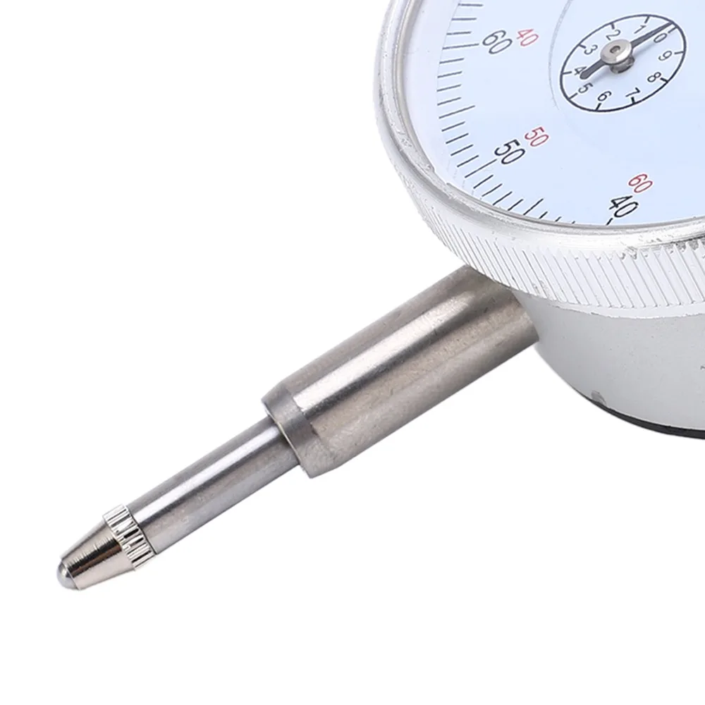 

0-10mm Range Dial Test Indicator Metric Measurement 0.01mm Resolution/Accuracy Mechanical Dial Indicator With Box Case