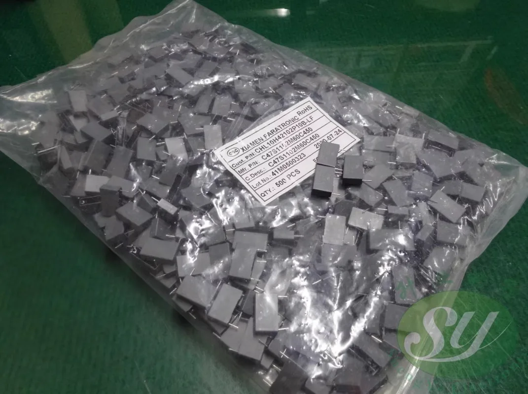 10PCS Xiamen Fara MKP67 0.001uf/440vAC 1nf 1000pF 1n0 102 Nowy kondensator foliowy Y1
